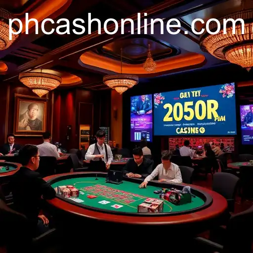 Experience the Thrill of Live Casino Gaming with PHcash